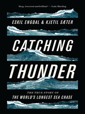 cover image of Catching Thunder